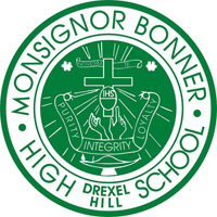 Monsignor Bonner Logo