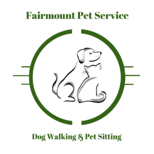 Variation of my pet sitting and dog walking logo with additional graphic elements