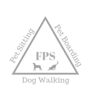 First redesign attemp for my -pet sitter and dog walker logo for fairmount pet service