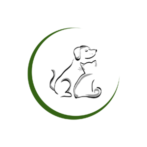 My current pet sitter and dog walker logo without text